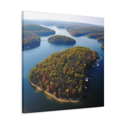 "Lake Of The Ozarks" Photo Canvas Wall Art - Weave Got Gifts - Unique Gifts You Won’t Find Anywhere Else!