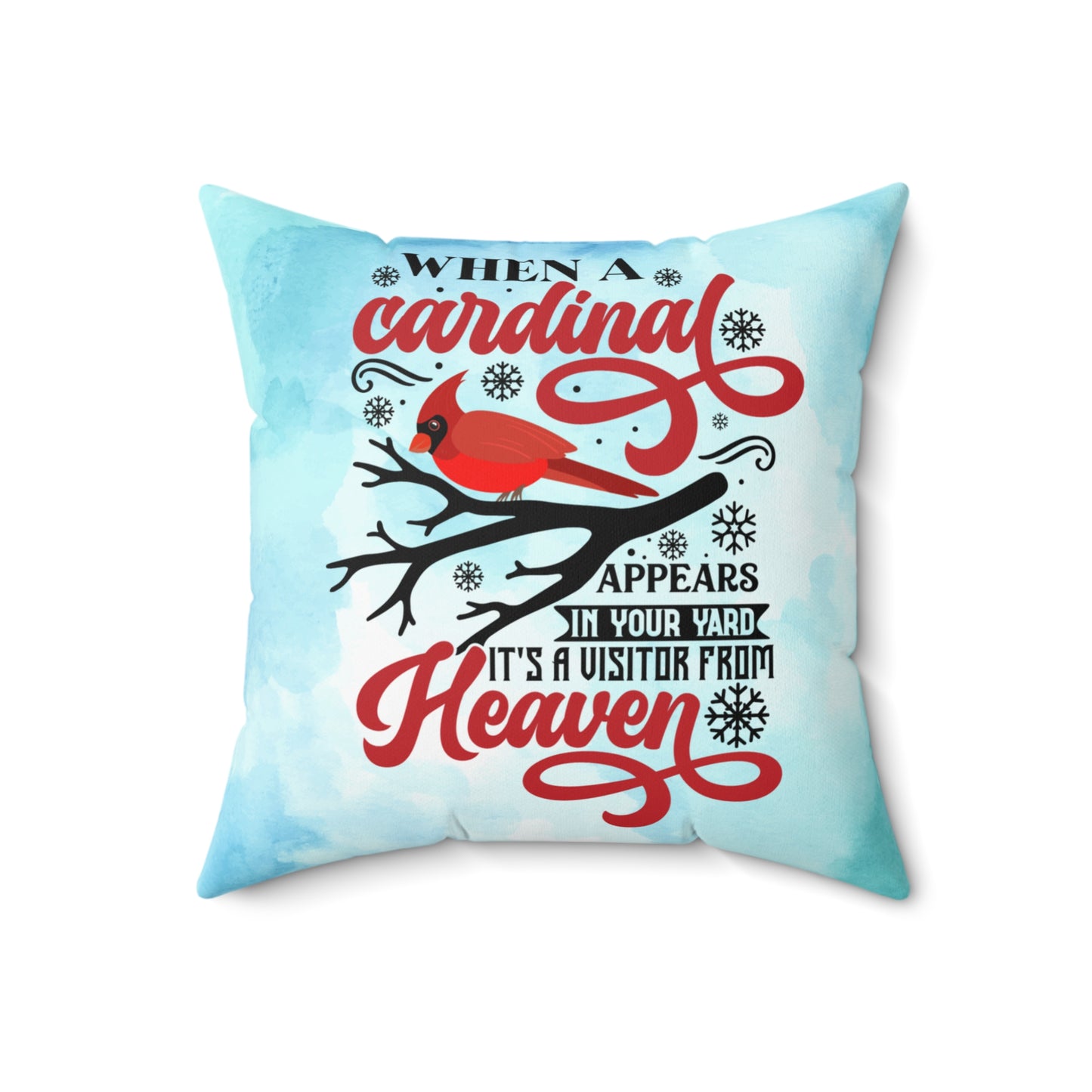 "Visitor From Heaven" Throw Pillow - Weave Got Gifts - Unique Gifts You Won’t Find Anywhere Else!