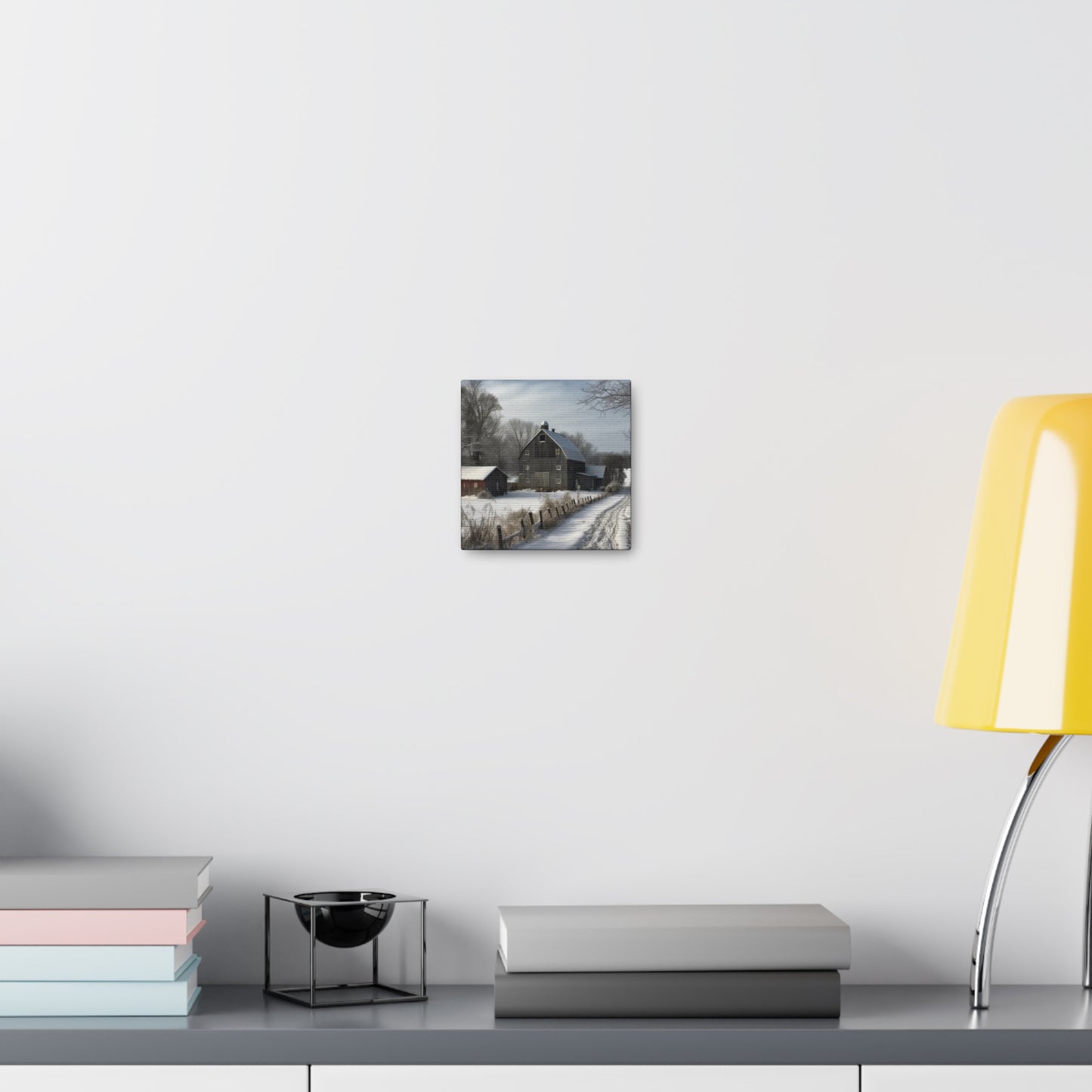"Farm Winter Wonderland" Wall Art - Weave Got Gifts - Unique Gifts You Won’t Find Anywhere Else!