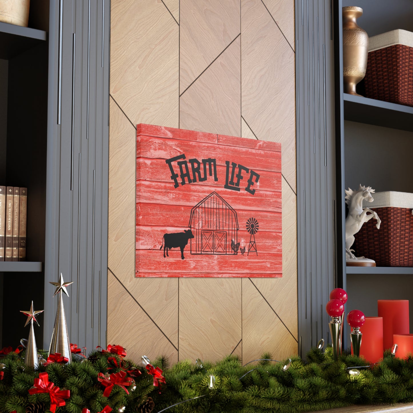 "Farm Life" Wall Art - Weave Got Gifts - Unique Gifts You Won’t Find Anywhere Else!