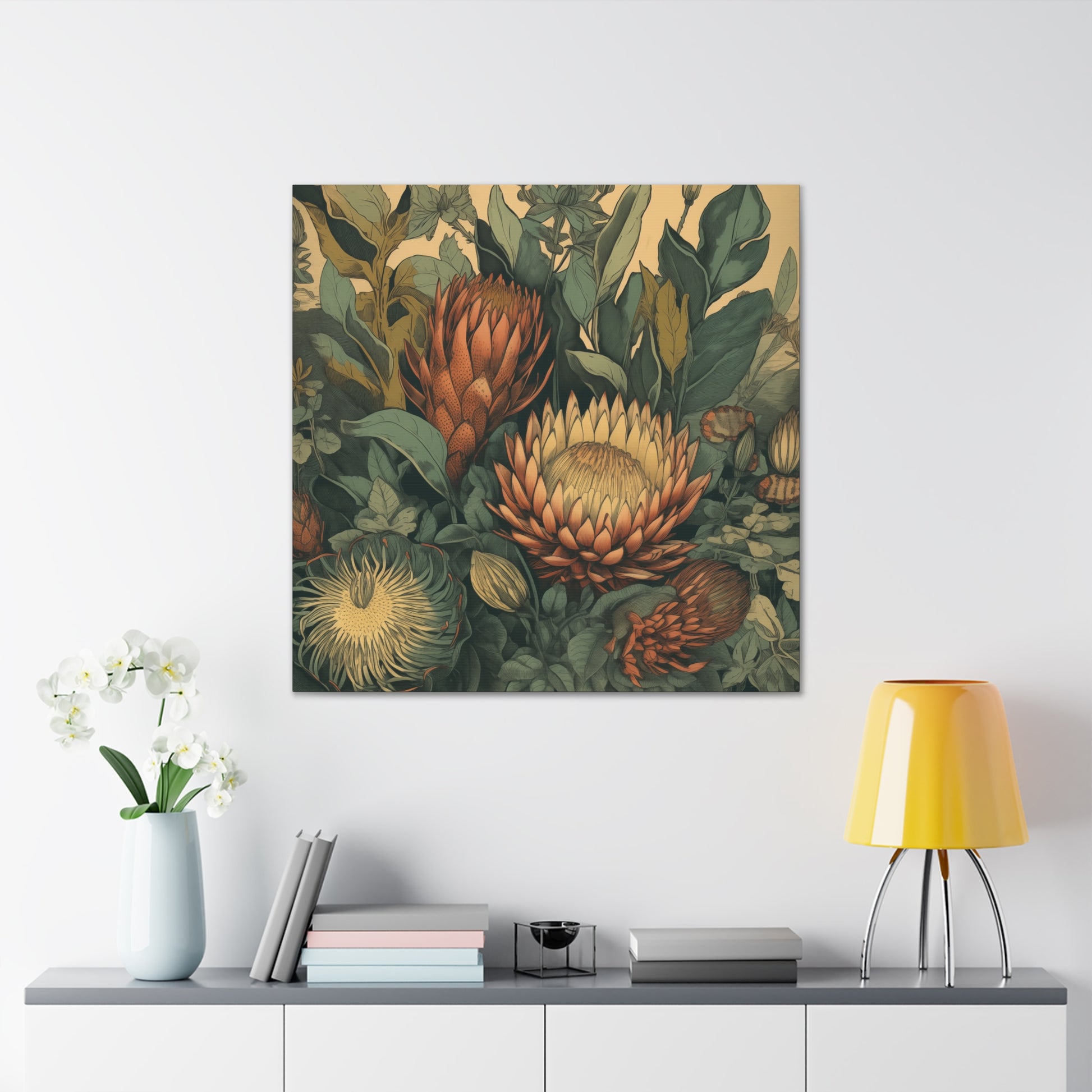 "Endangered Plant" Wall Art - Weave Got Gifts - Unique Gifts You Won’t Find Anywhere Else!