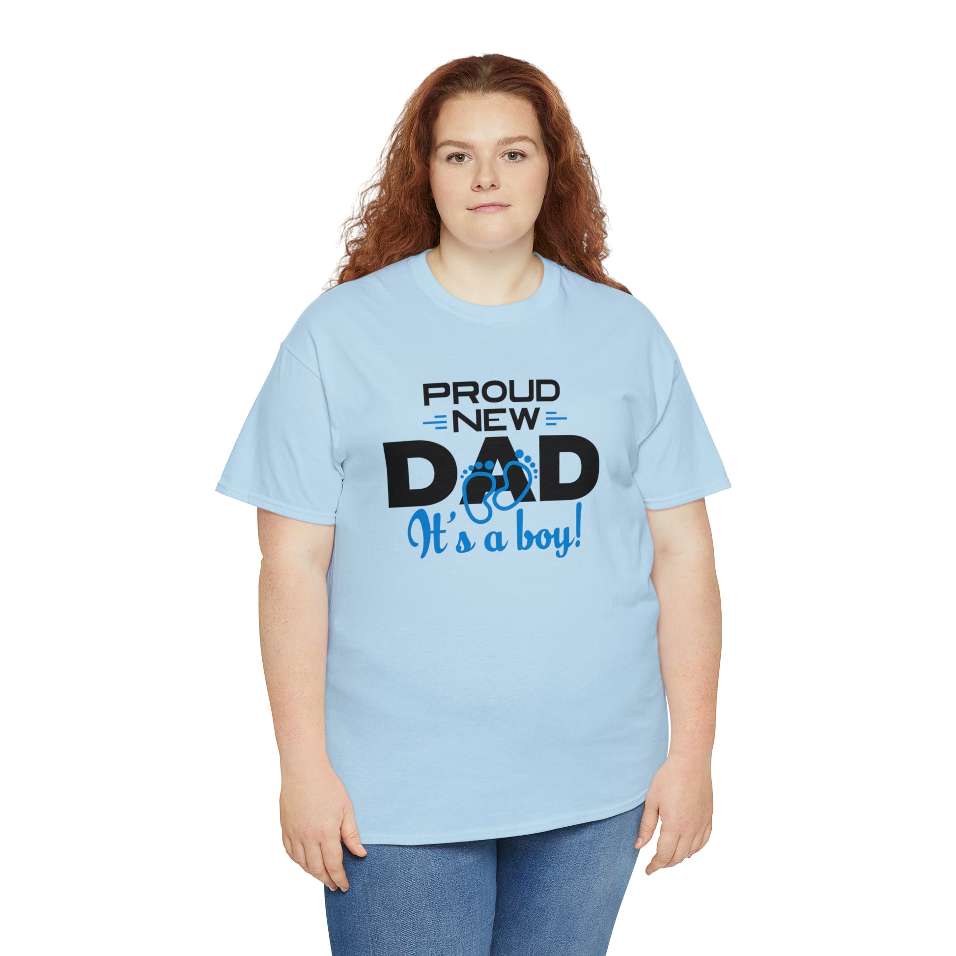 "New Boy Dad" T-Shirt - Weave Got Gifts - Unique Gifts You Won’t Find Anywhere Else!
