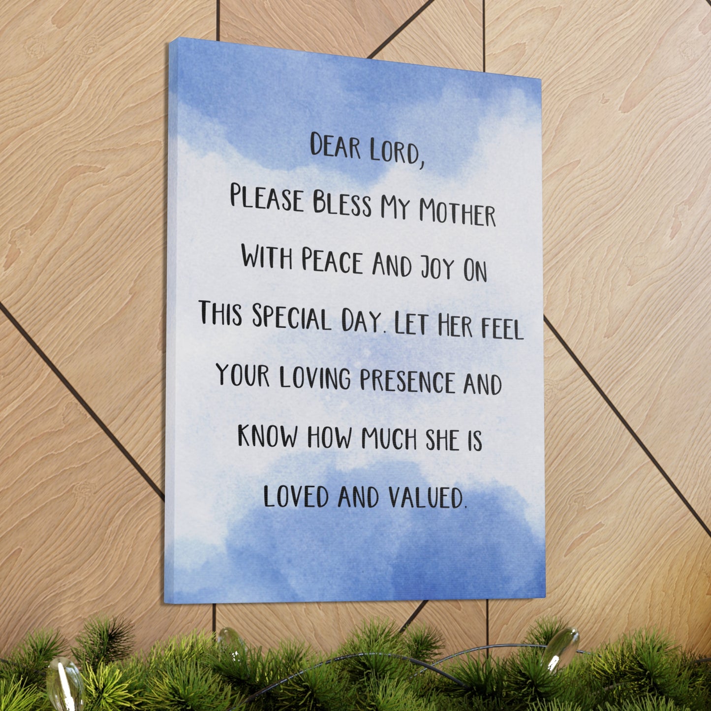 "Dear Lord, Bless My Mother" Wall Art - Weave Got Gifts - Unique Gifts You Won’t Find Anywhere Else!