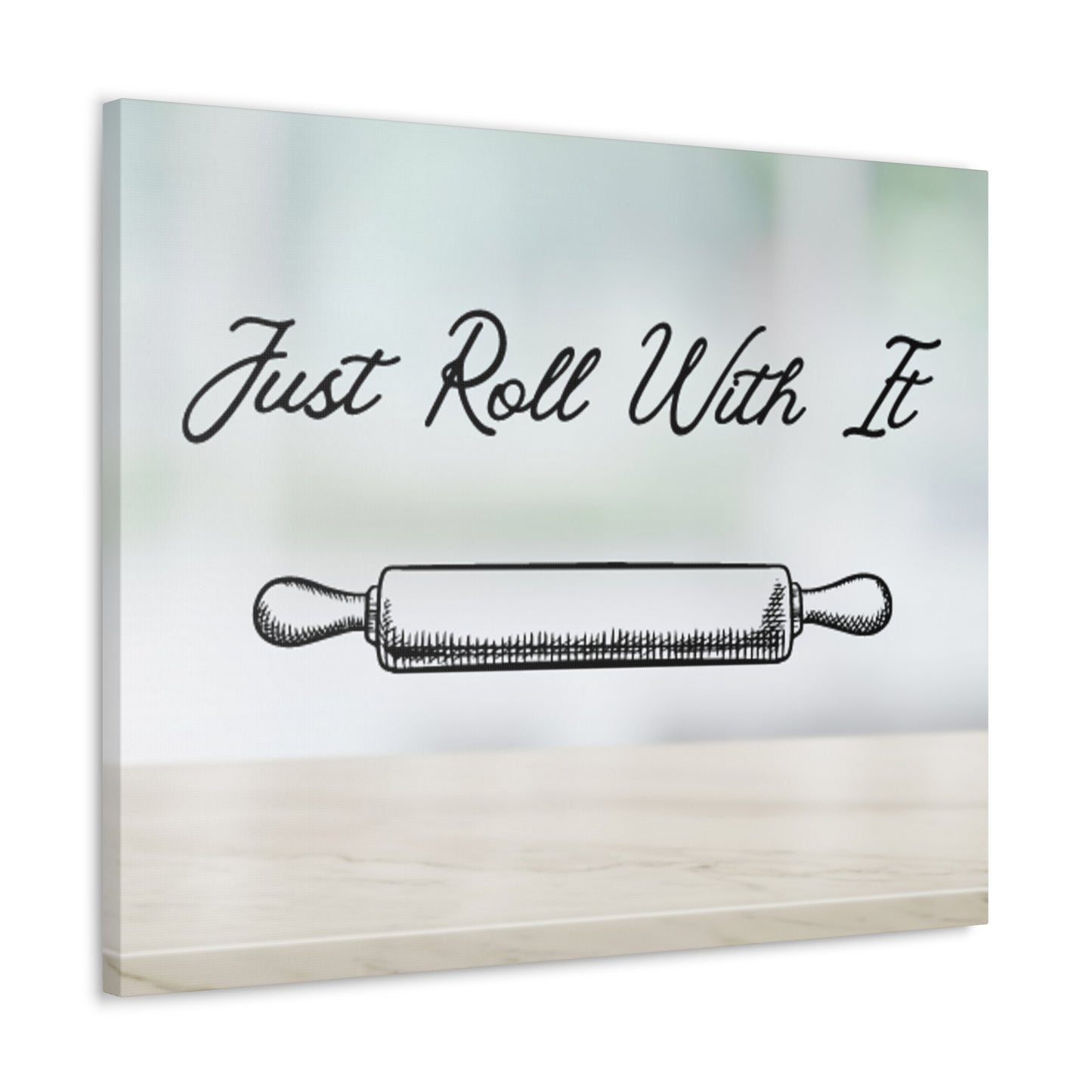 "Just Roll With It" Wall Art - Weave Got Gifts - Unique Gifts You Won’t Find Anywhere Else!