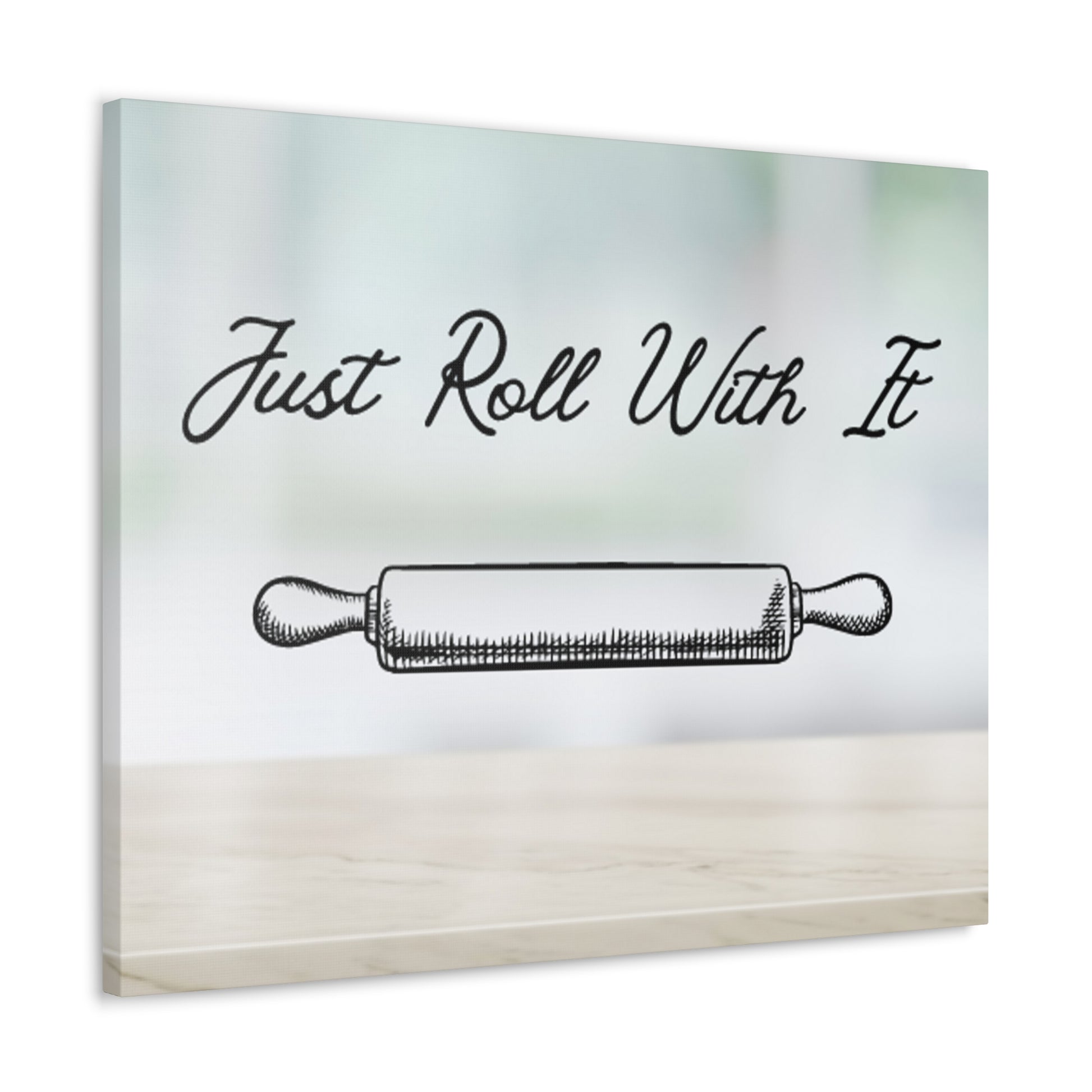 "Just Roll With It" Wall Art - Weave Got Gifts - Unique Gifts You Won’t Find Anywhere Else!
