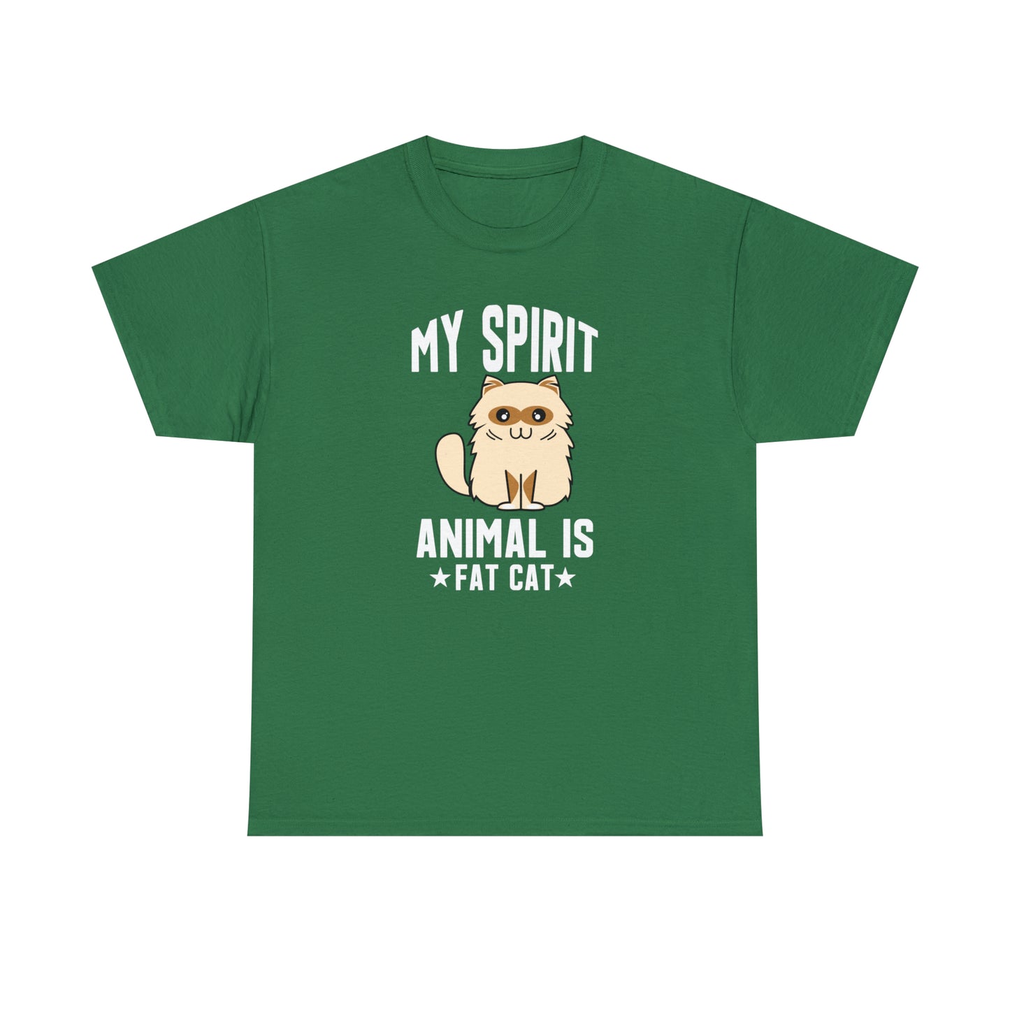 "Fat Cat Spirit Animal" T-Shirt - Weave Got Gifts - Unique Gifts You Won’t Find Anywhere Else!