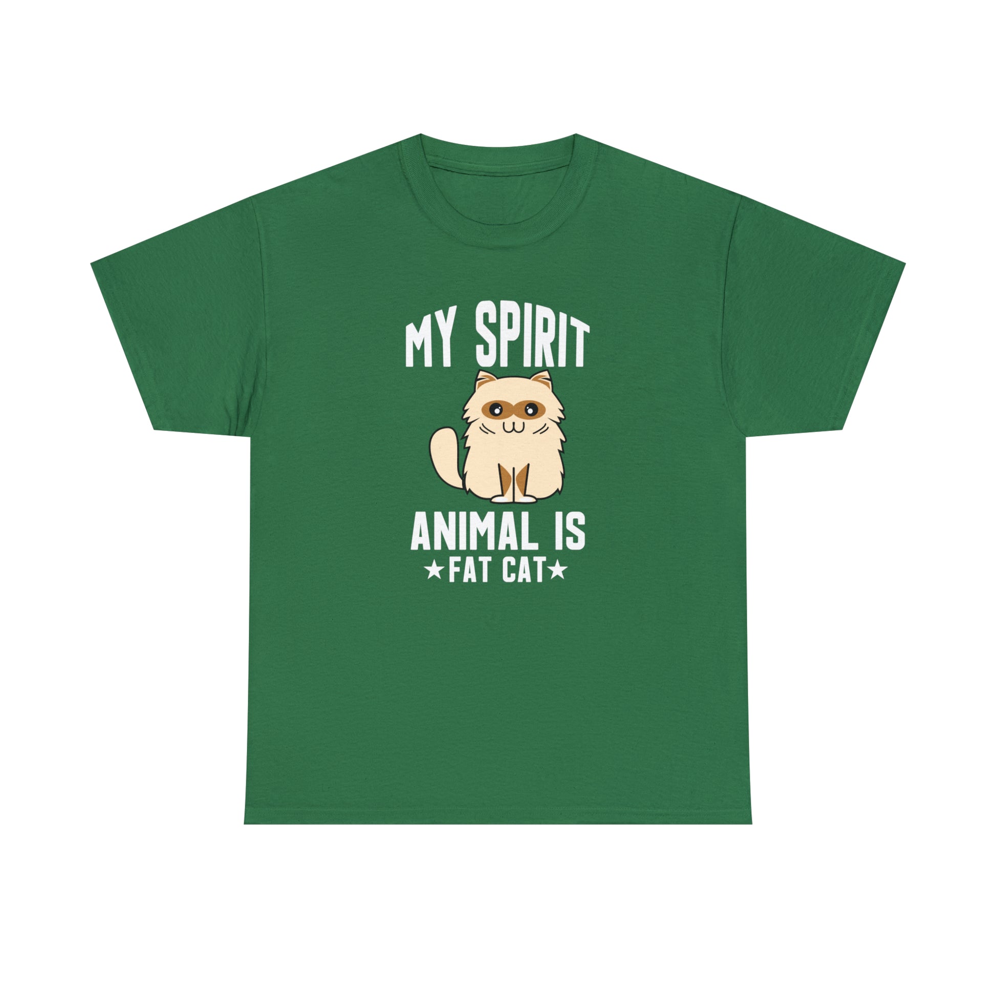 "Fat Cat Spirit Animal" T-Shirt - Weave Got Gifts - Unique Gifts You Won’t Find Anywhere Else!