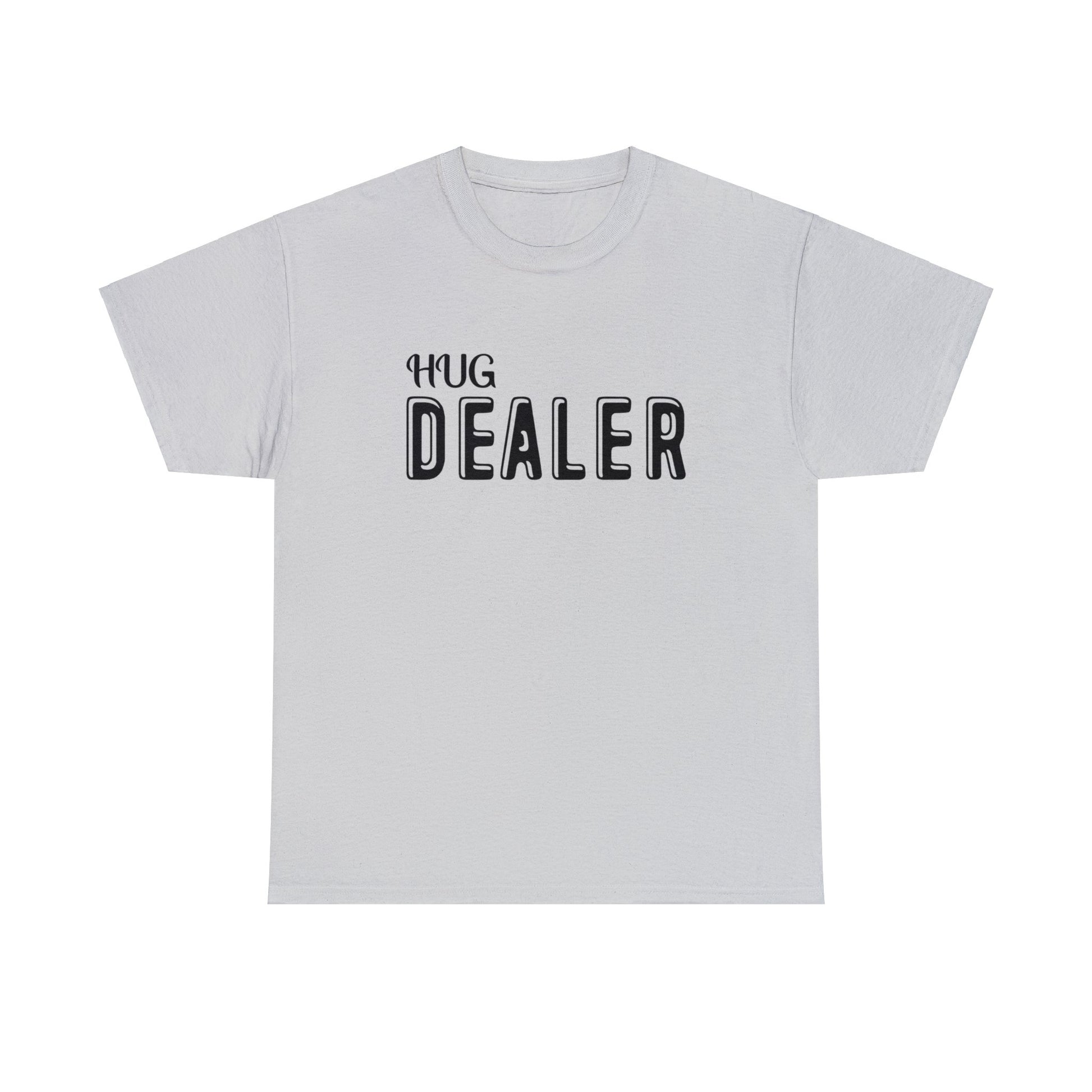 Men’s hug dealer shirt paired with a casual jacket
