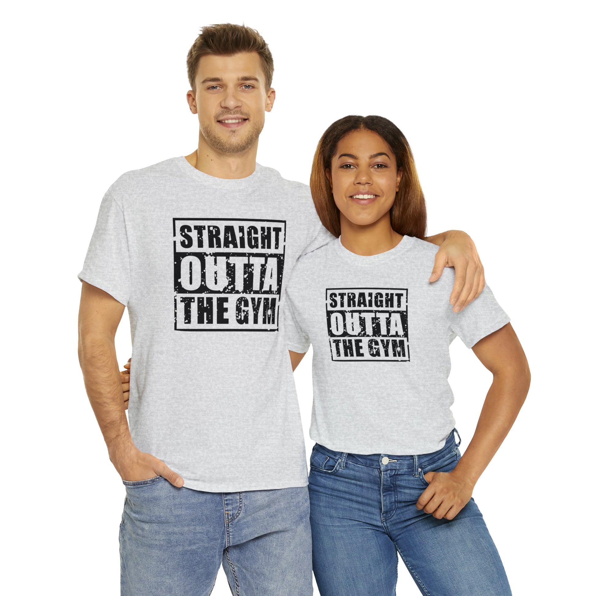 Straight Outta the Gym t-shirt
