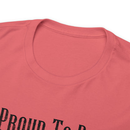 "Proud To Be English" T-Shirt - Weave Got Gifts - Unique Gifts You Won’t Find Anywhere Else!