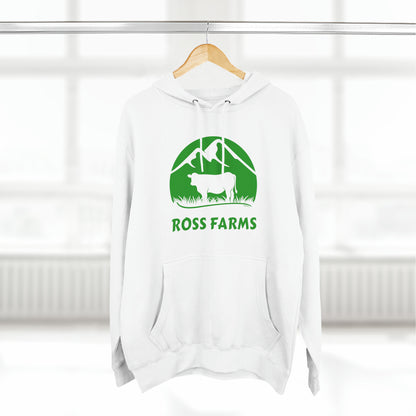 Custom "Cattle Farm" Hoodie - Weave Got Gifts - Unique Gifts You Won’t Find Anywhere Else!