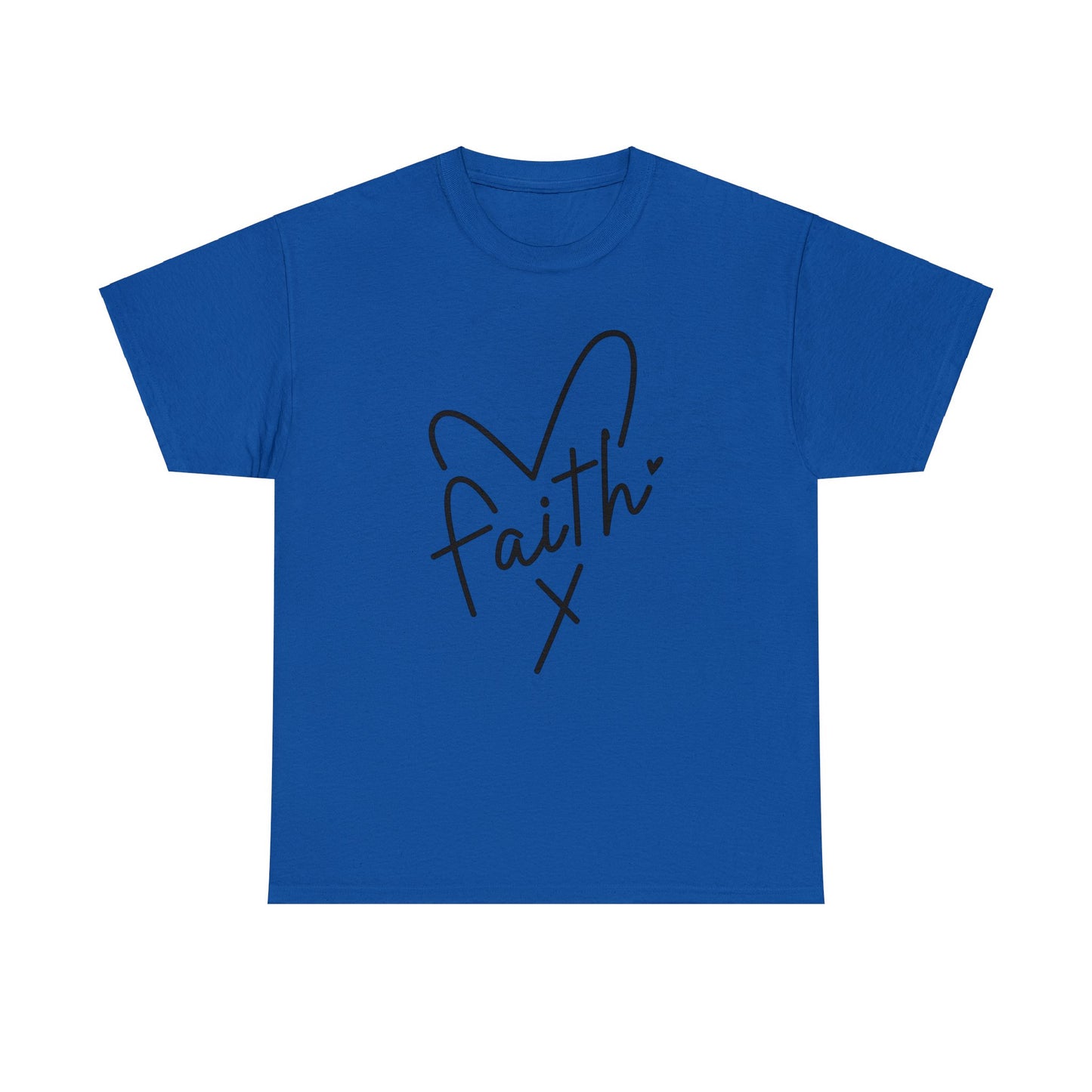 Classic faith t-shirt for women featuring a soft, breathable fabric
