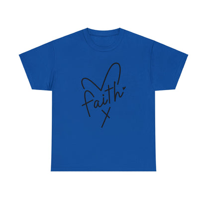 Classic faith t-shirt for women featuring a soft, breathable fabric
