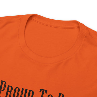 "Proud To Be English" T-Shirt - Weave Got Gifts - Unique Gifts You Won’t Find Anywhere Else!