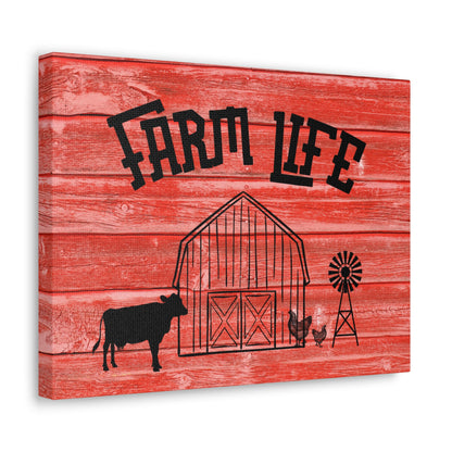 "Farm Life" Wall Art - Weave Got Gifts - Unique Gifts You Won’t Find Anywhere Else!