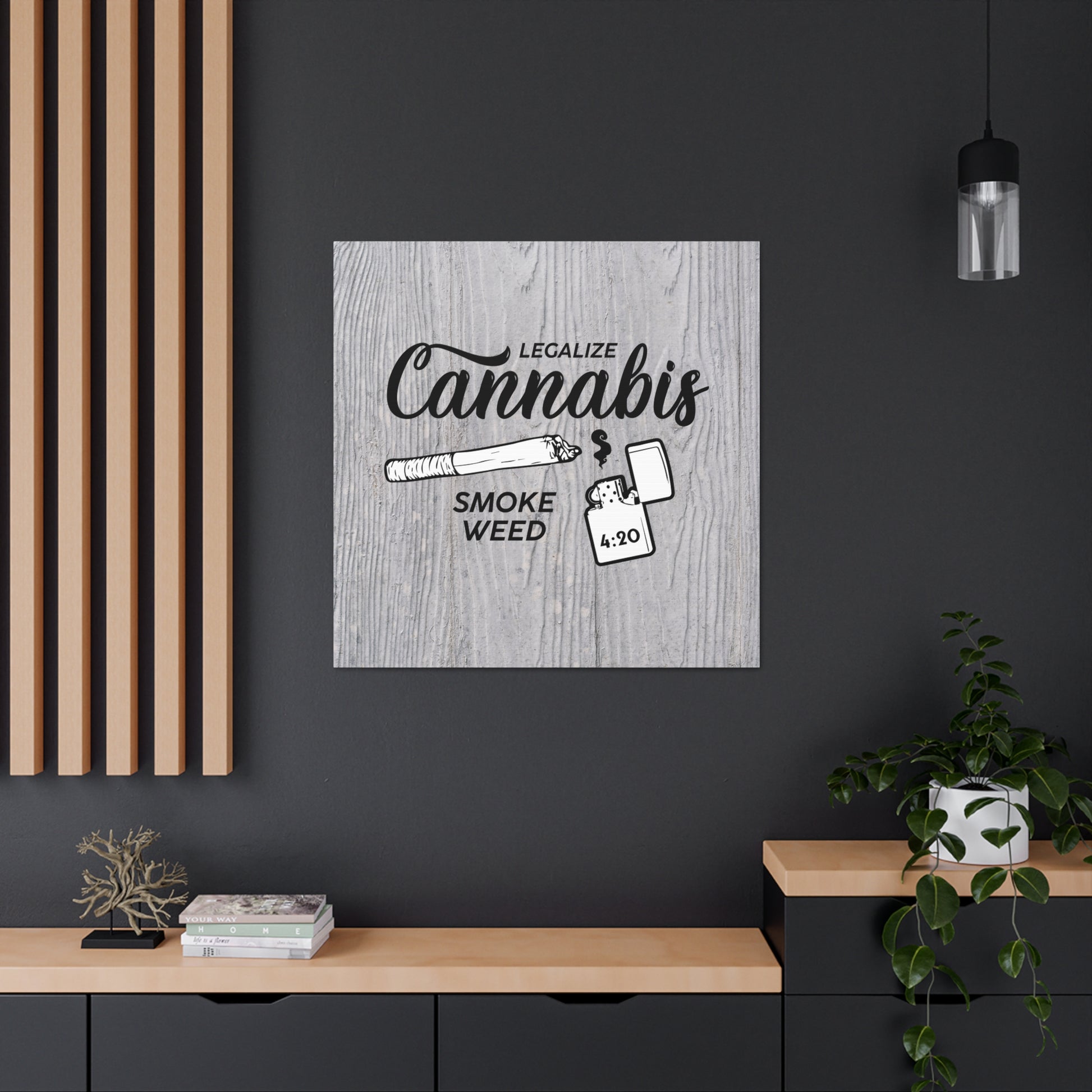 "Legalize Cannabis" Wall Art - Weave Got Gifts - Unique Gifts You Won’t Find Anywhere Else!