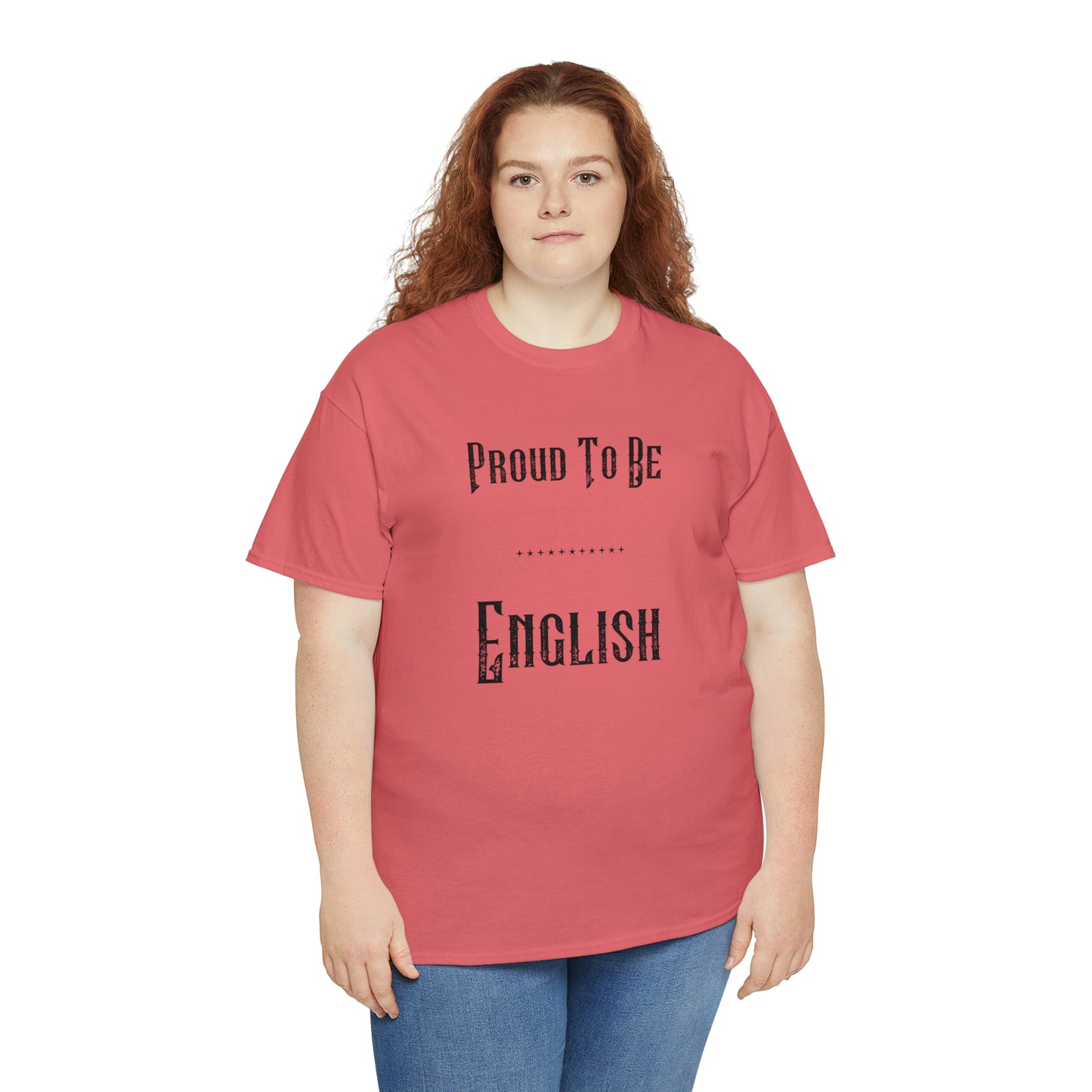 "Proud To Be English" T-Shirt - Weave Got Gifts - Unique Gifts You Won’t Find Anywhere Else!
