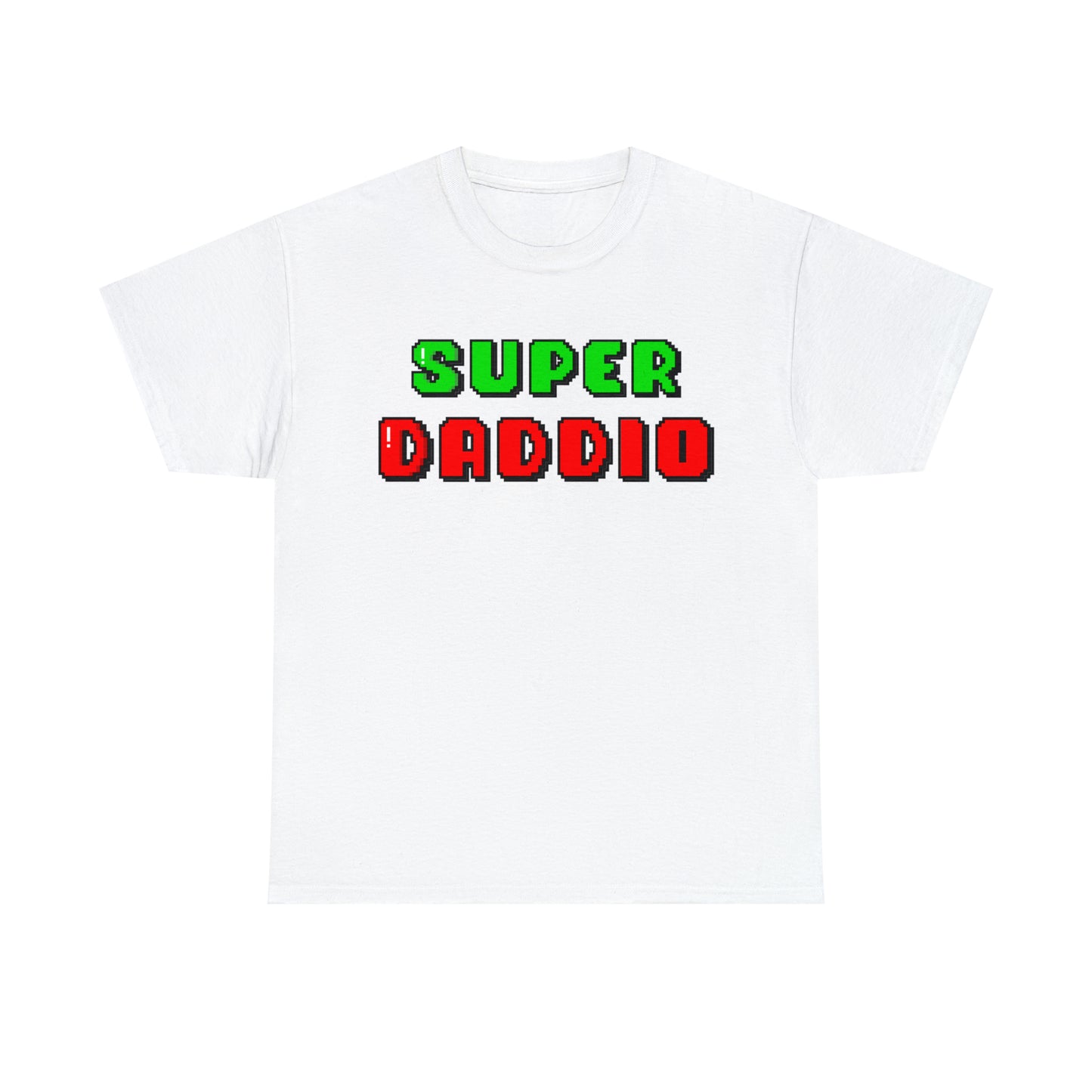 "Super Daddio" T-Shirt - Weave Got Gifts - Unique Gifts You Won’t Find Anywhere Else!