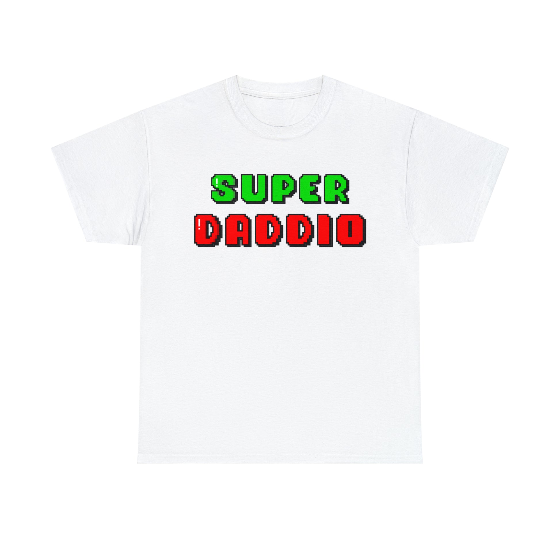 "Super Daddio" T-Shirt - Weave Got Gifts - Unique Gifts You Won’t Find Anywhere Else!