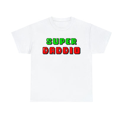 "Super Daddio" T-Shirt - Weave Got Gifts - Unique Gifts You Won’t Find Anywhere Else!
