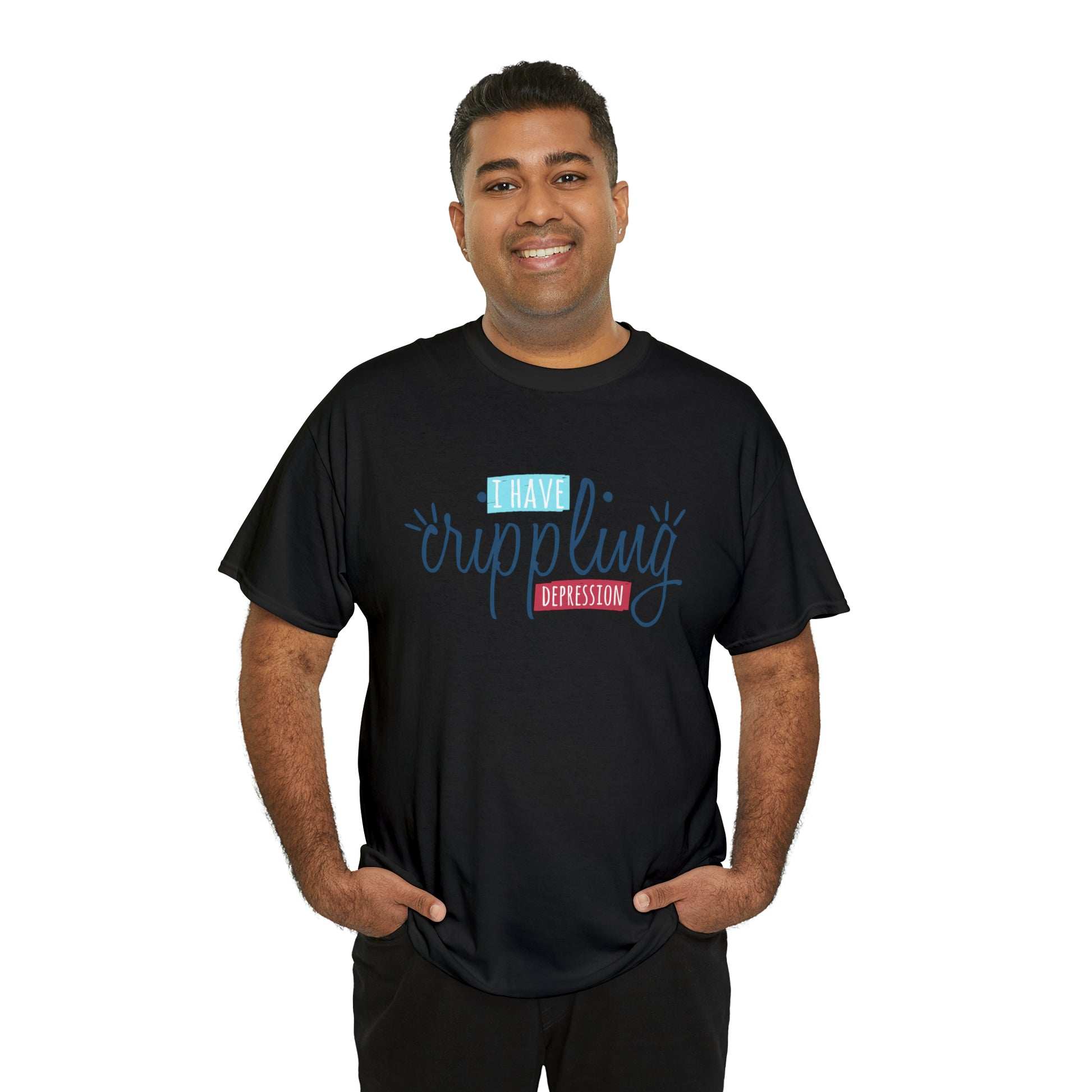 "I Have Crippling Depression" T-Shirt - Weave Got Gifts - Unique Gifts You Won’t Find Anywhere Else!