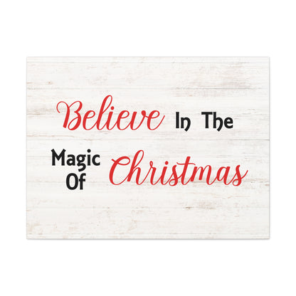 "Believe In The Magic Of Christmas" Wall Art - Weave Got Gifts - Unique Gifts You Won’t Find Anywhere Else!