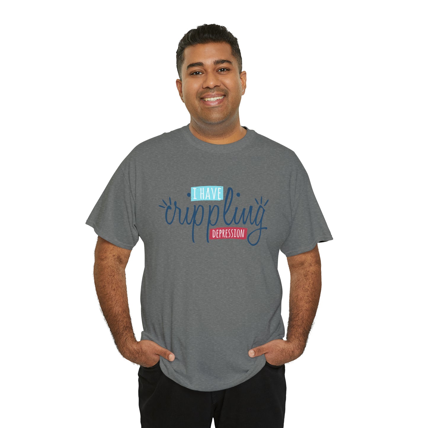 "I Have Crippling Depression" T-Shirt - Weave Got Gifts - Unique Gifts You Won’t Find Anywhere Else!