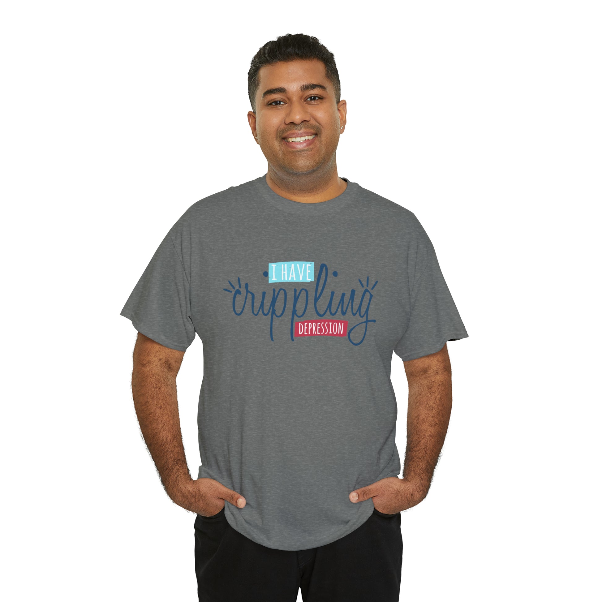 "I Have Crippling Depression" T-Shirt - Weave Got Gifts - Unique Gifts You Won’t Find Anywhere Else!