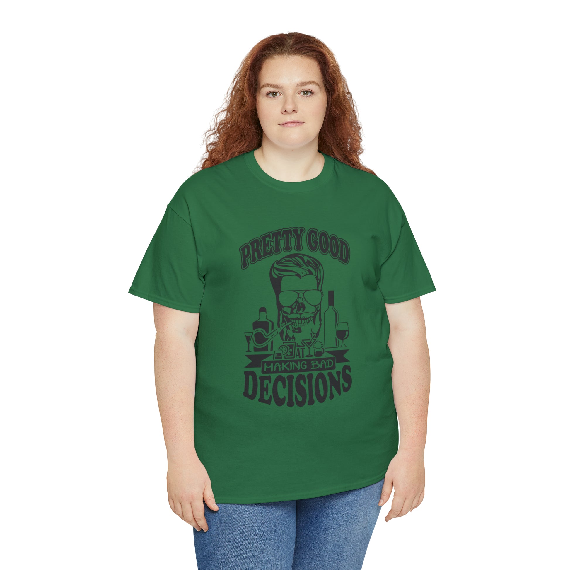 "Pretty Good At Making Bad Decisions" T-Shirt - Weave Got Gifts - Unique Gifts You Won’t Find Anywhere Else!