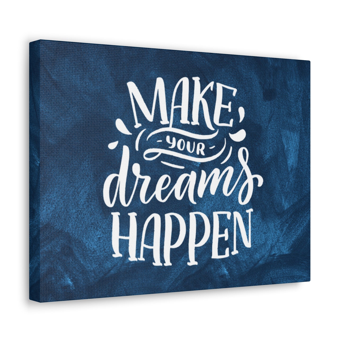 "Make Your Dreams Happen" Wall Art - Weave Got Gifts - Unique Gifts You Won’t Find Anywhere Else!