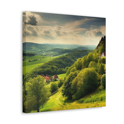 "Germany Landscape Photo" Wall Art - Weave Got Gifts - Unique Gifts You Won’t Find Anywhere Else!