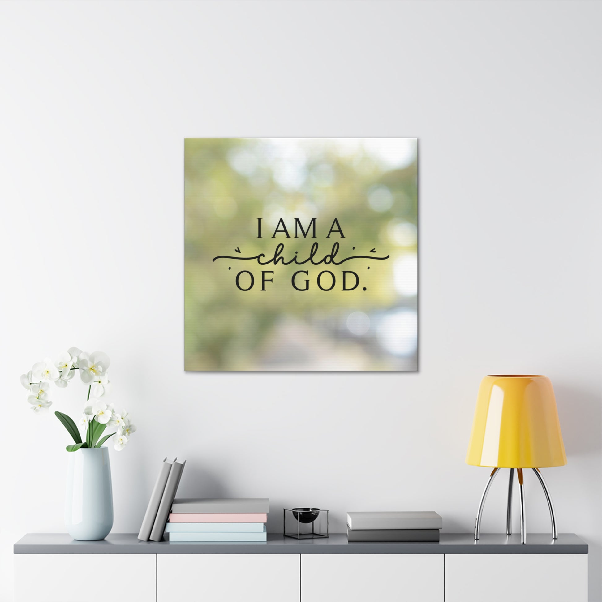 "I Am A Child Of God" Wall Art - Weave Got Gifts - Unique Gifts You Won’t Find Anywhere Else!