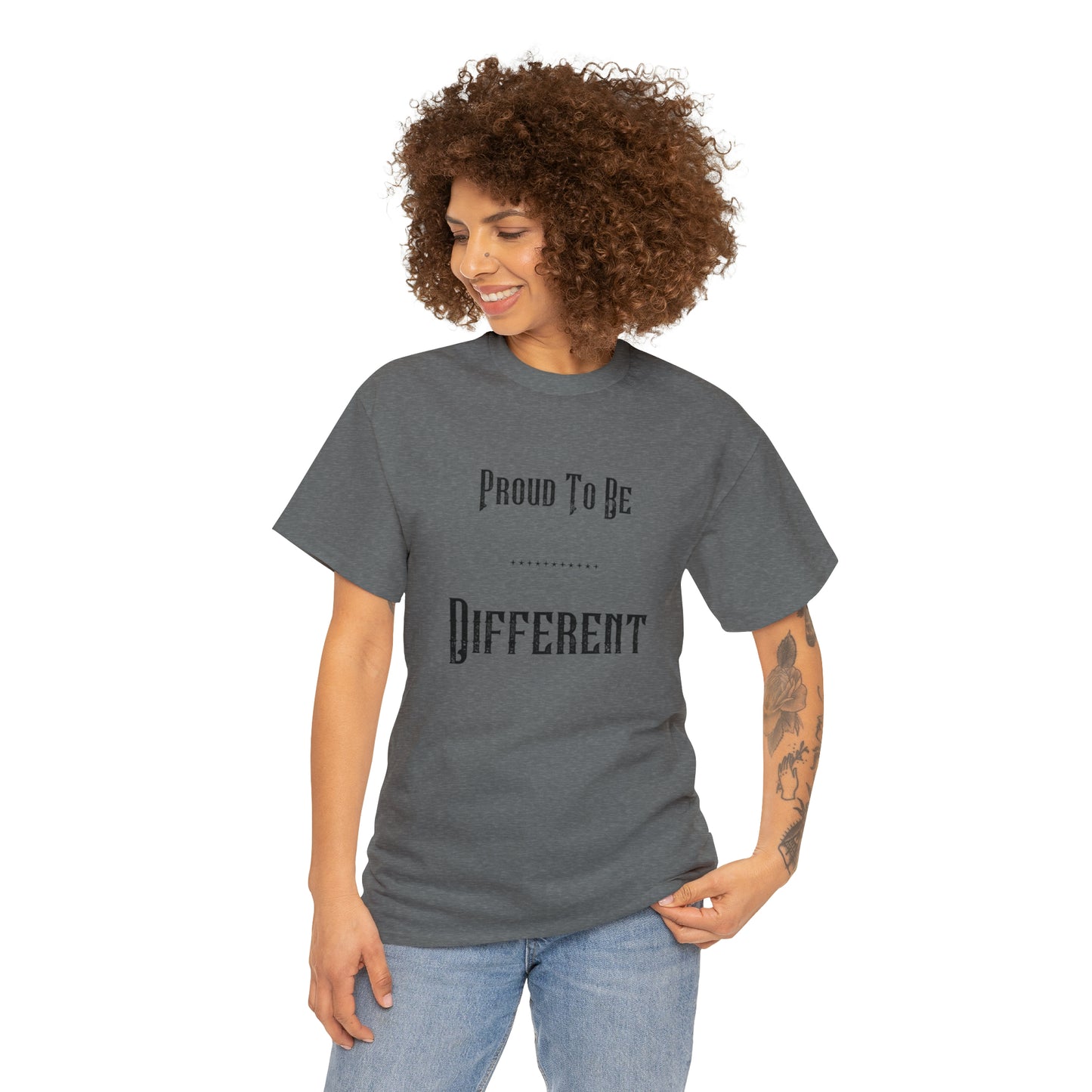"Proud to Be Different" T-Shirt - Weave Got Gifts - Unique Gifts You Won’t Find Anywhere Else!