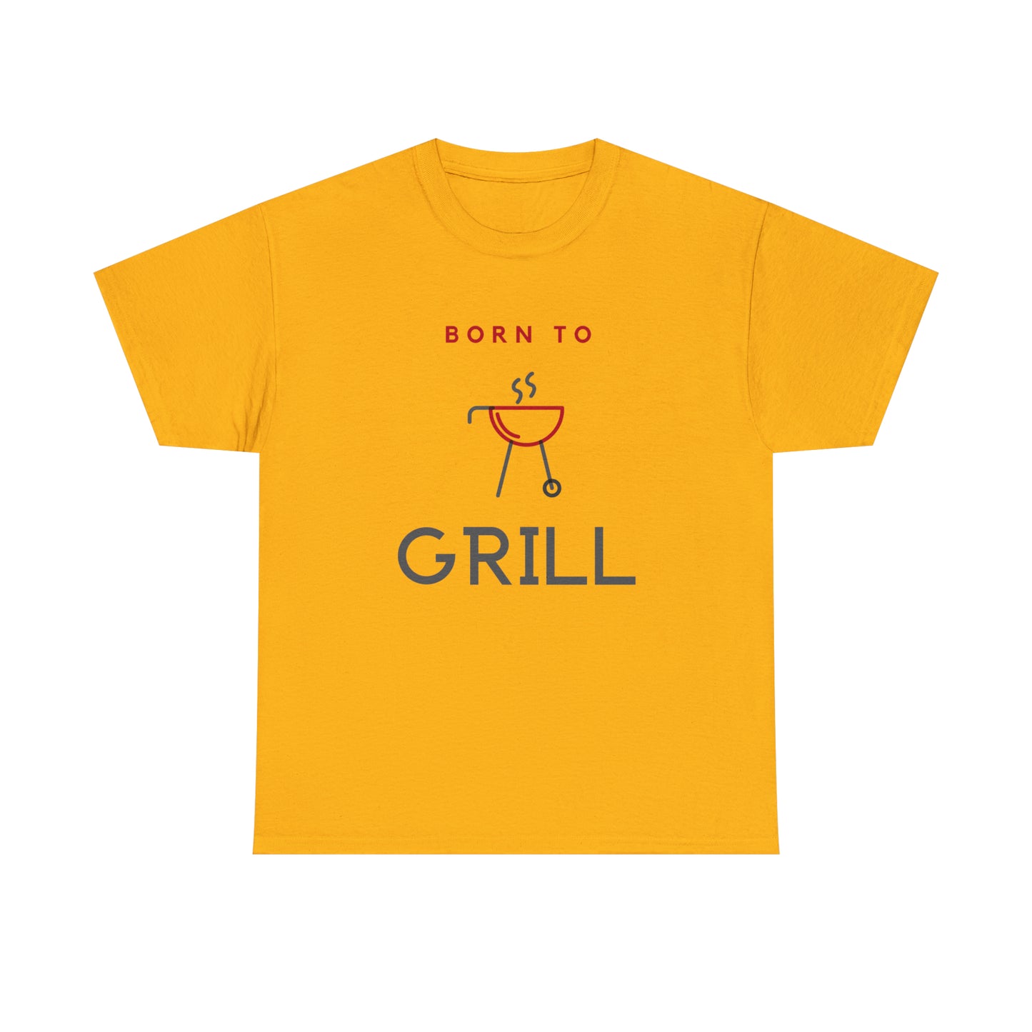 High-quality cotton t-shirt for grill masters and proud dads.