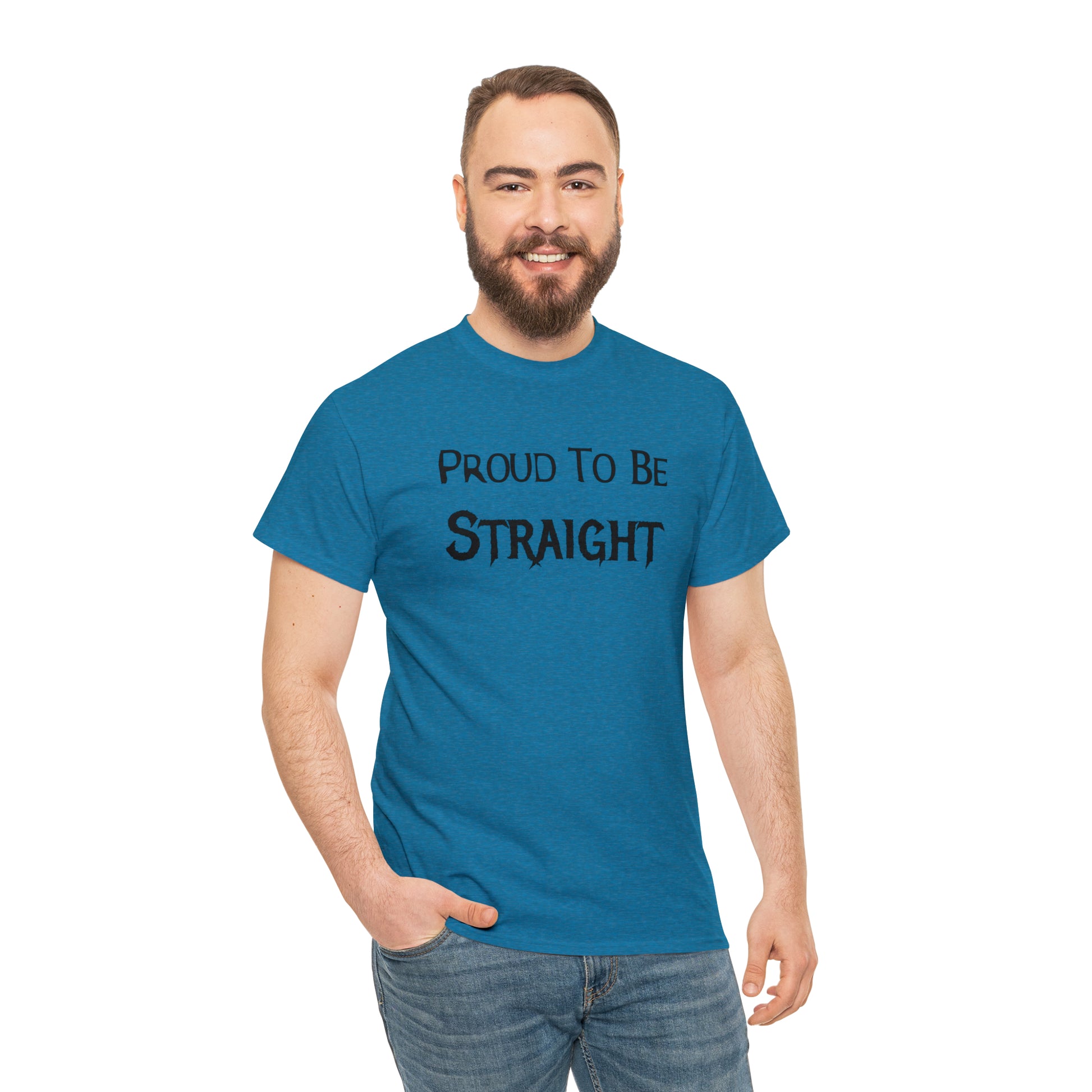 "Proud To Be Straight" T-Shirt - Weave Got Gifts - Unique Gifts You Won’t Find Anywhere Else!