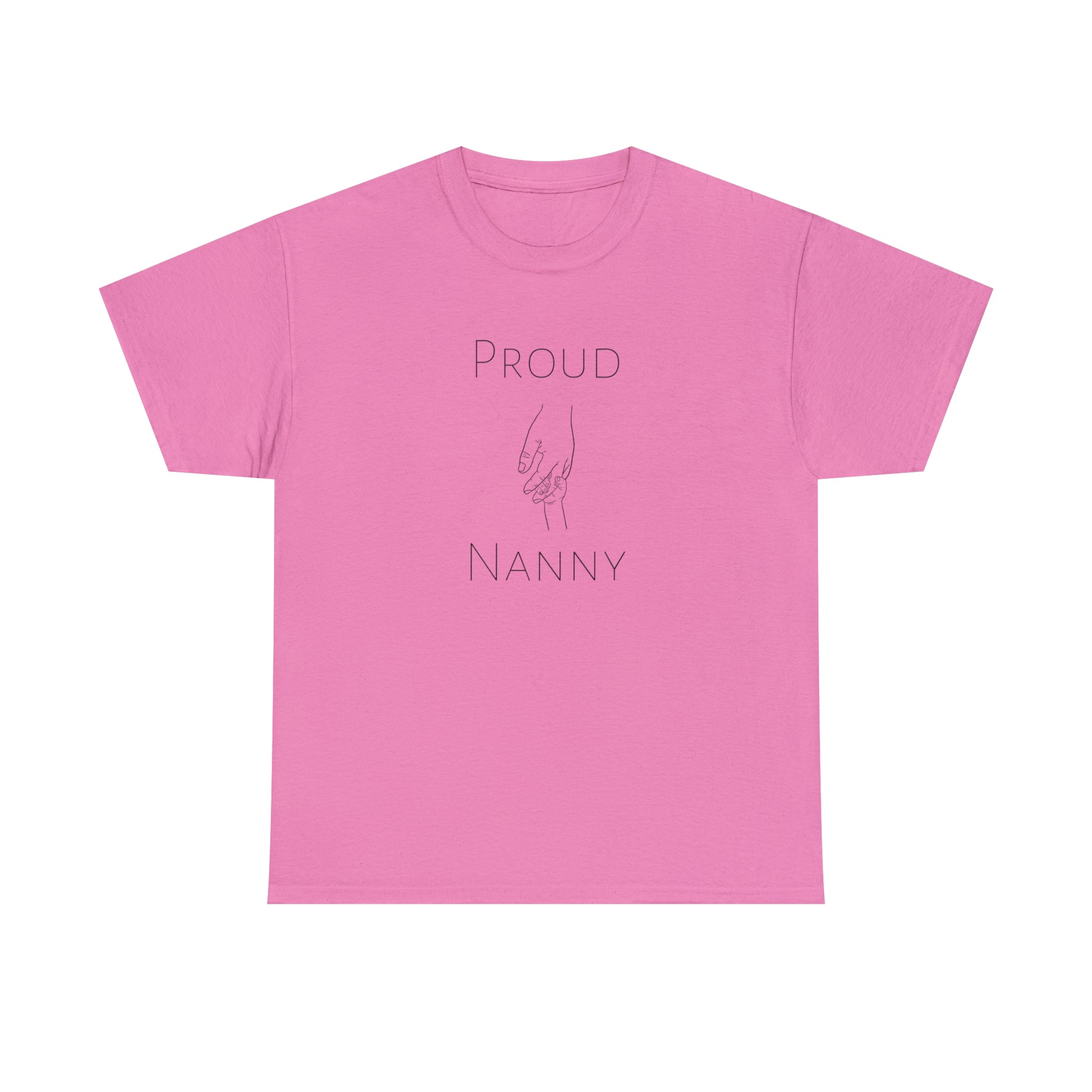"Proud Nanny" T-Shirt - Weave Got Gifts - Unique Gifts You Won’t Find Anywhere Else!