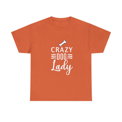 "Crazy Dog Lady" Women's T-Shirt - Weave Got Gifts - Unique Gifts You Won’t Find Anywhere Else!