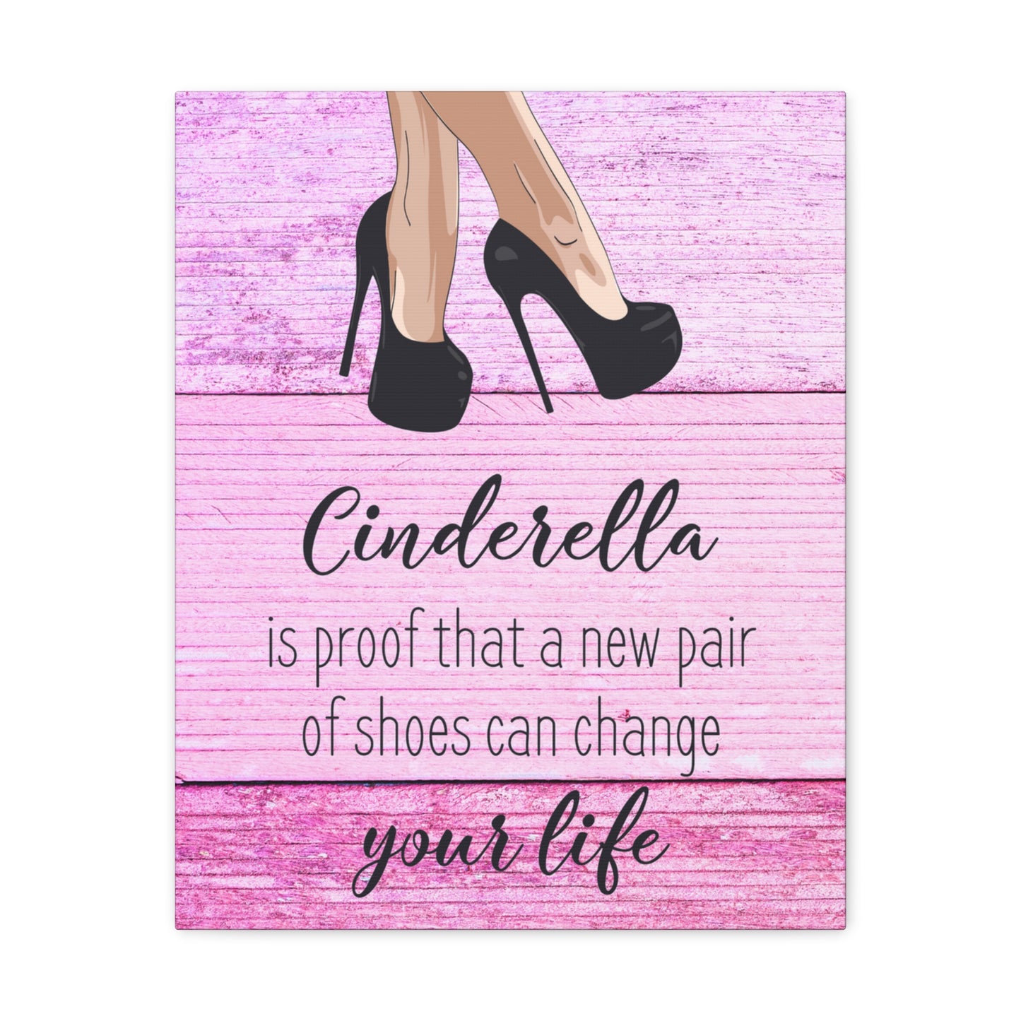 "Cinderella Shoes" Wall Art - Weave Got Gifts - Unique Gifts You Won’t Find Anywhere Else!