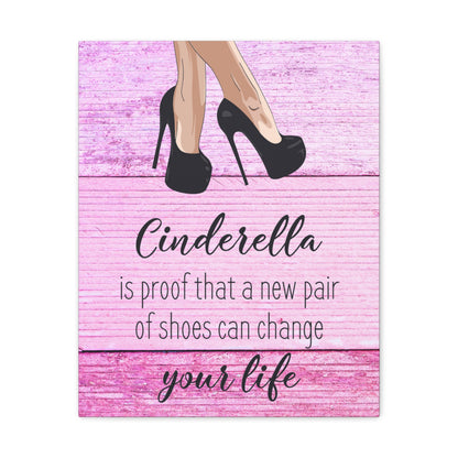 "Cinderella Shoes" Wall Art - Weave Got Gifts - Unique Gifts You Won’t Find Anywhere Else!