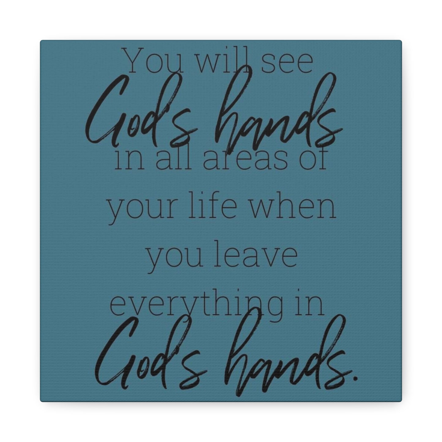"God's Hands" Wall Art - Weave Got Gifts - Unique Gifts You Won’t Find Anywhere Else!