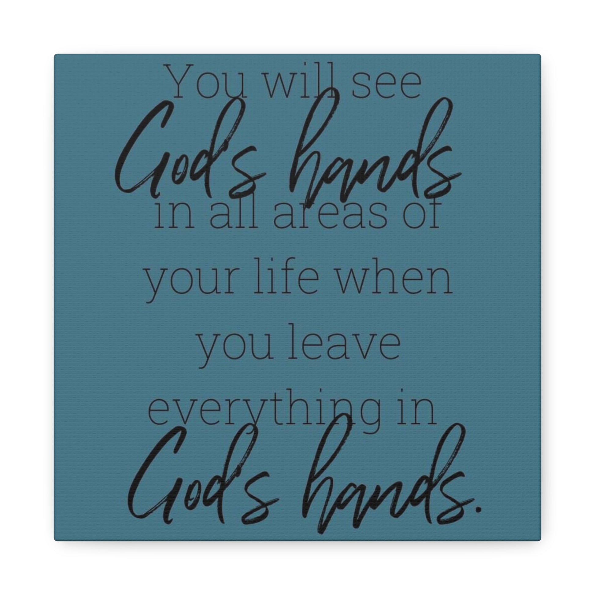 "God's Hands" Wall Art - Weave Got Gifts - Unique Gifts You Won’t Find Anywhere Else!