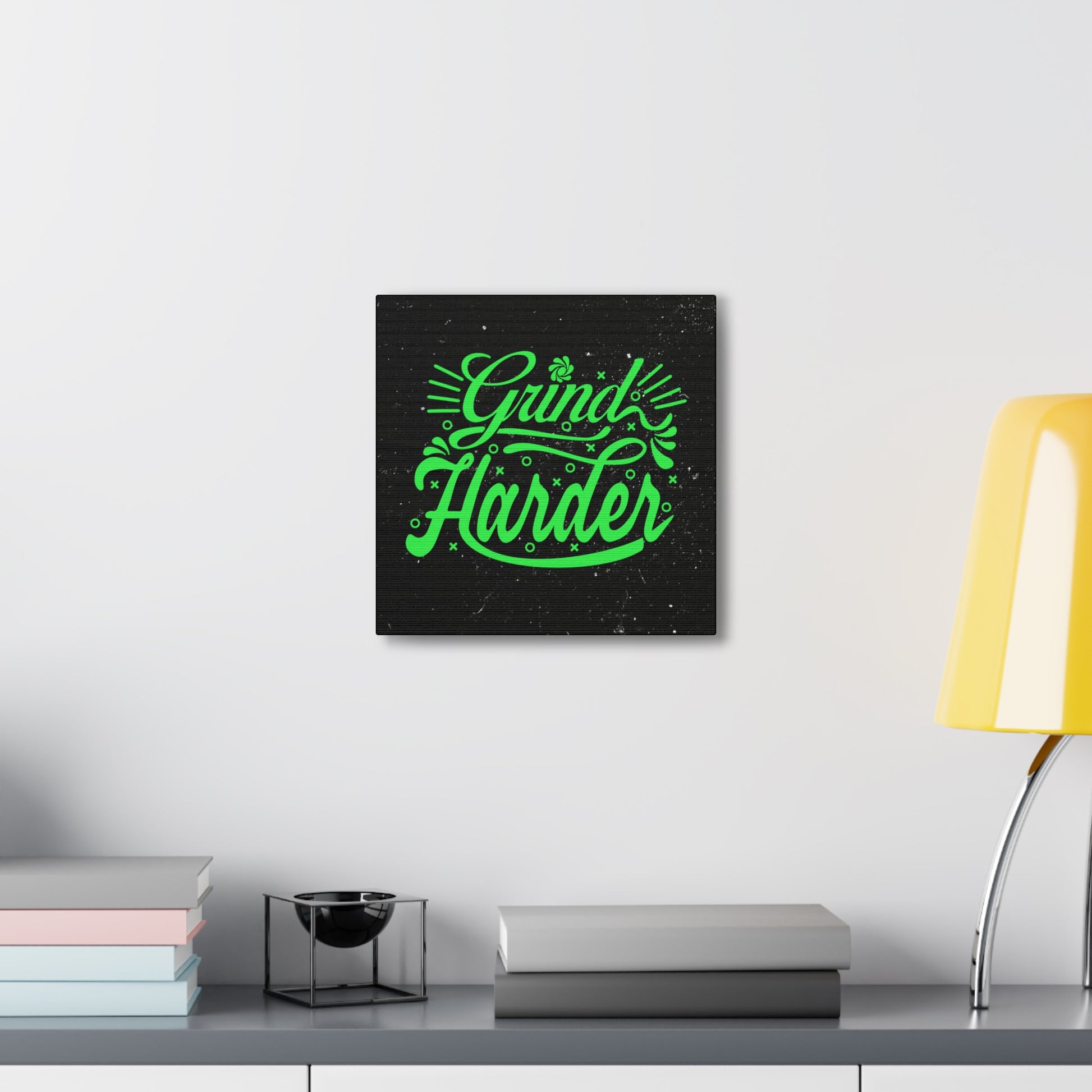 "Grind Harder" Wall Art - Weave Got Gifts - Unique Gifts You Won’t Find Anywhere Else!
