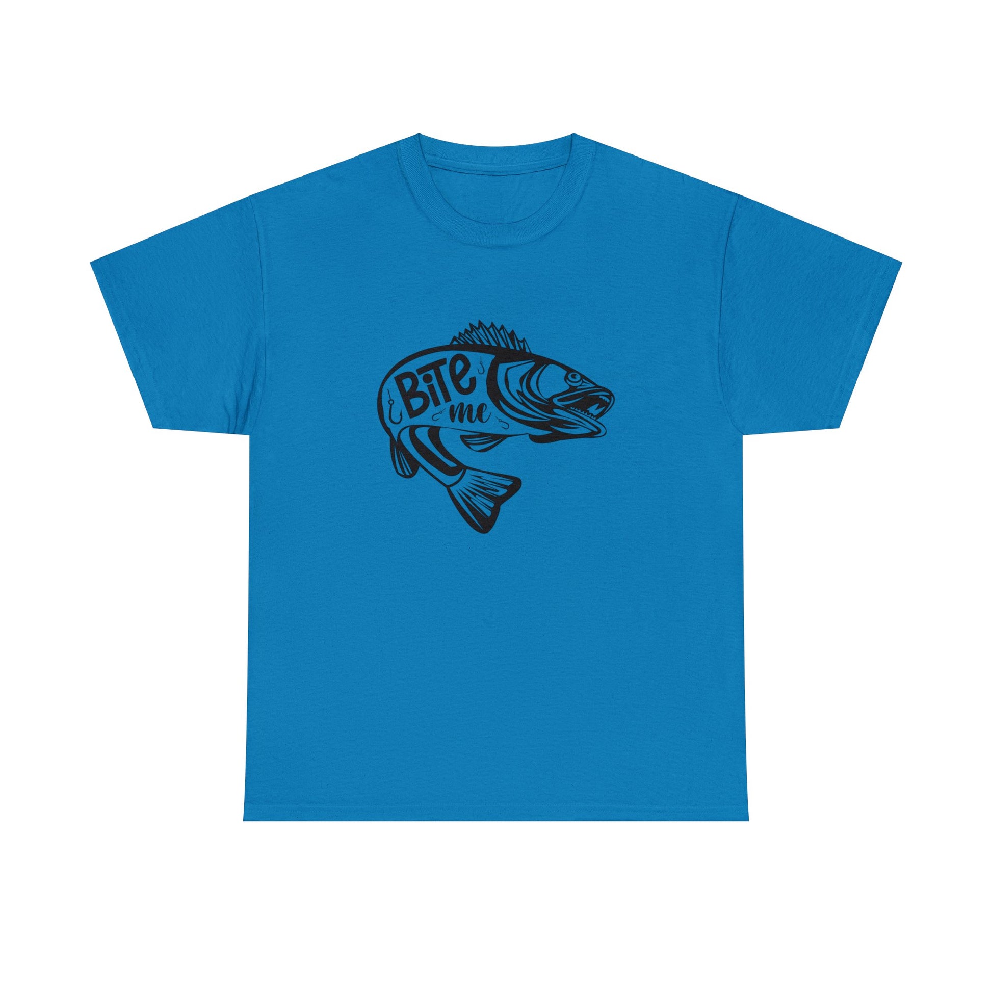 Unique Bite Me fishing shirt perfect for fishing lovers with attitude
