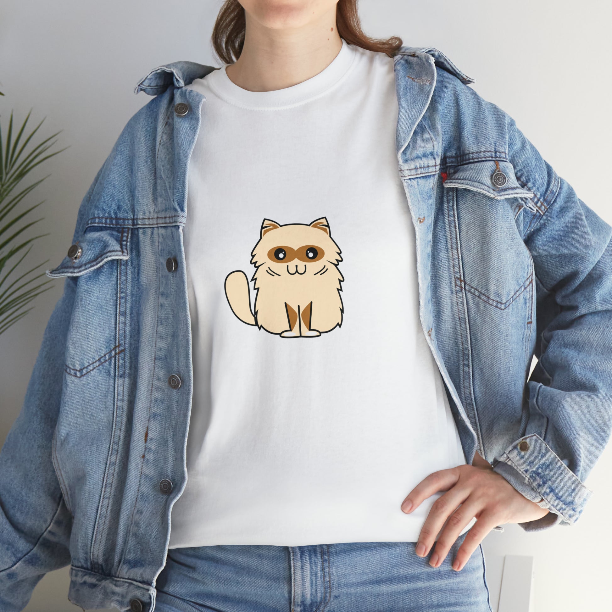 "Fat Cat Spirit Animal" T-Shirt - Weave Got Gifts - Unique Gifts You Won’t Find Anywhere Else!