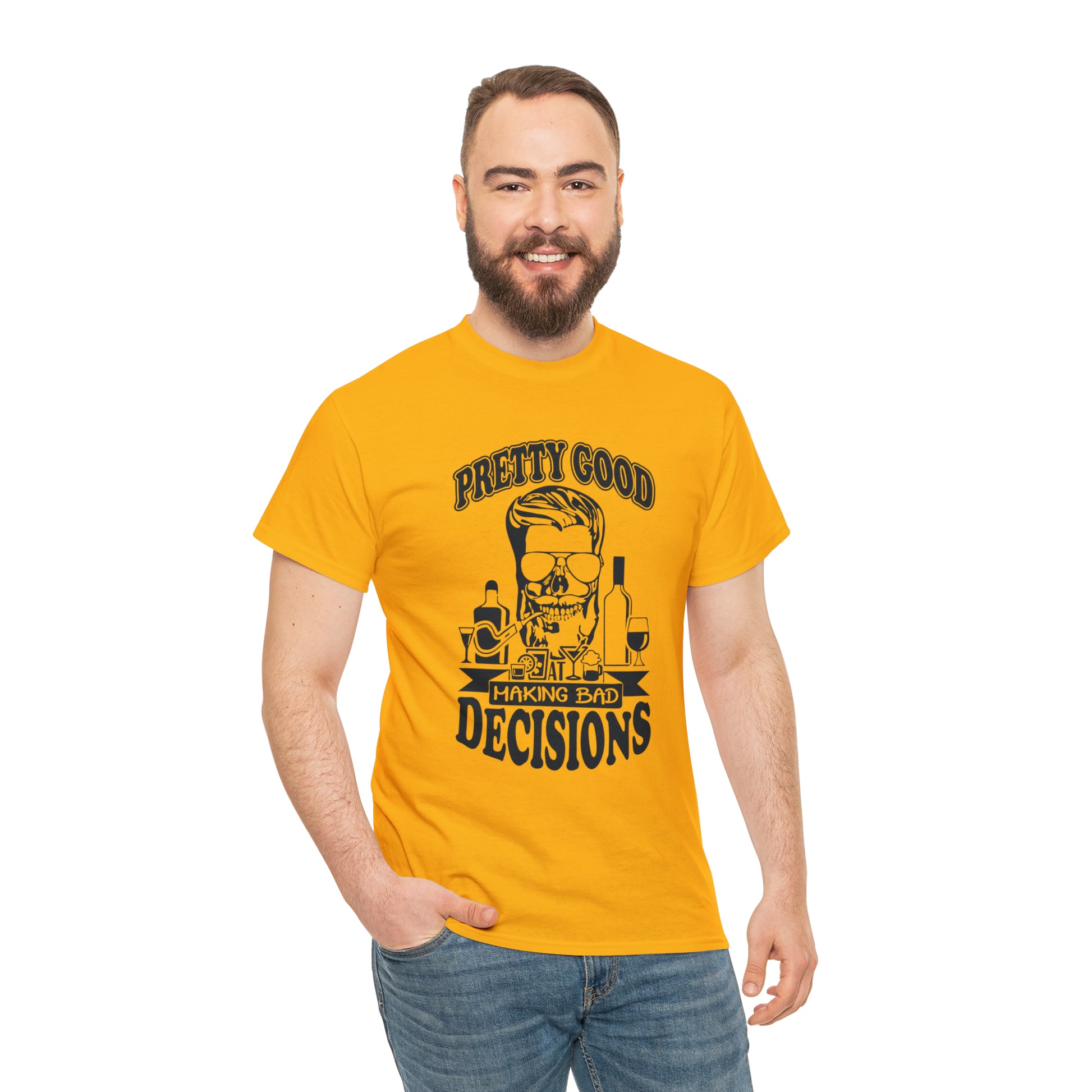 "Pretty Good At Making Bad Decisions" T-Shirt - Weave Got Gifts - Unique Gifts You Won’t Find Anywhere Else!