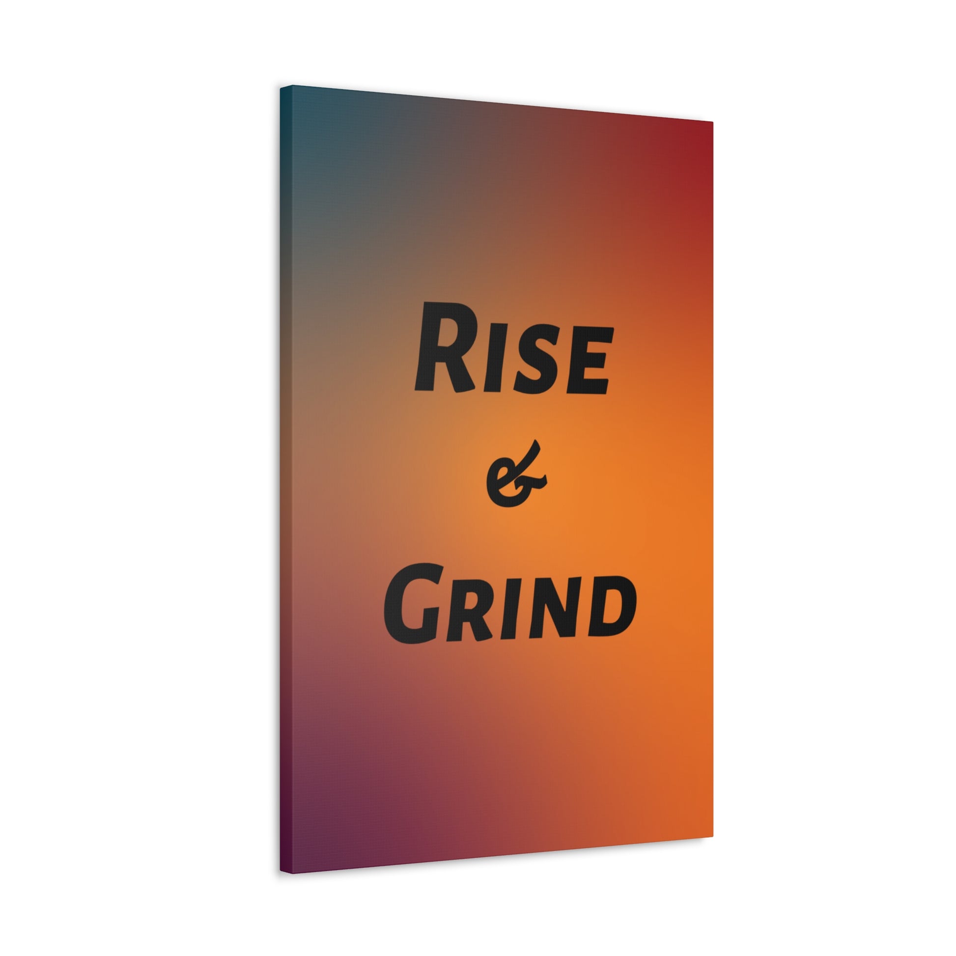 "Rise & Grind" Wall Art - Weave Got Gifts - Unique Gifts You Won’t Find Anywhere Else!