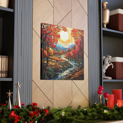"Riverside Serenity" Wall Art - Weave Got Gifts - Unique Gifts You Won’t Find Anywhere Else!