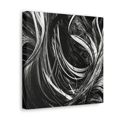 "Black & White Abstract" Wall Art - Weave Got Gifts - Unique Gifts You Won’t Find Anywhere Else!