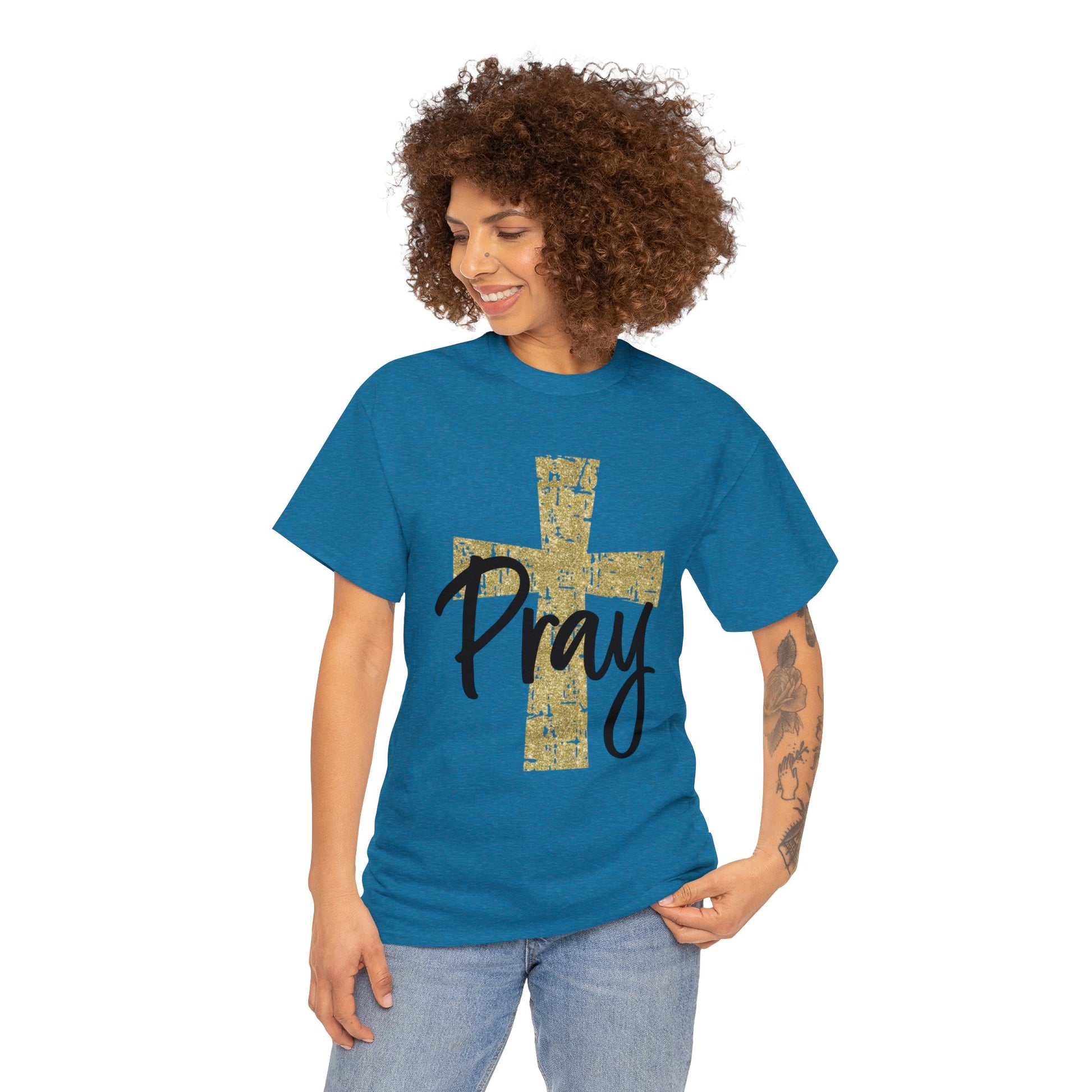 "Pray" T-Shirt - Weave Got Gifts - Unique Gifts You Won’t Find Anywhere Else!