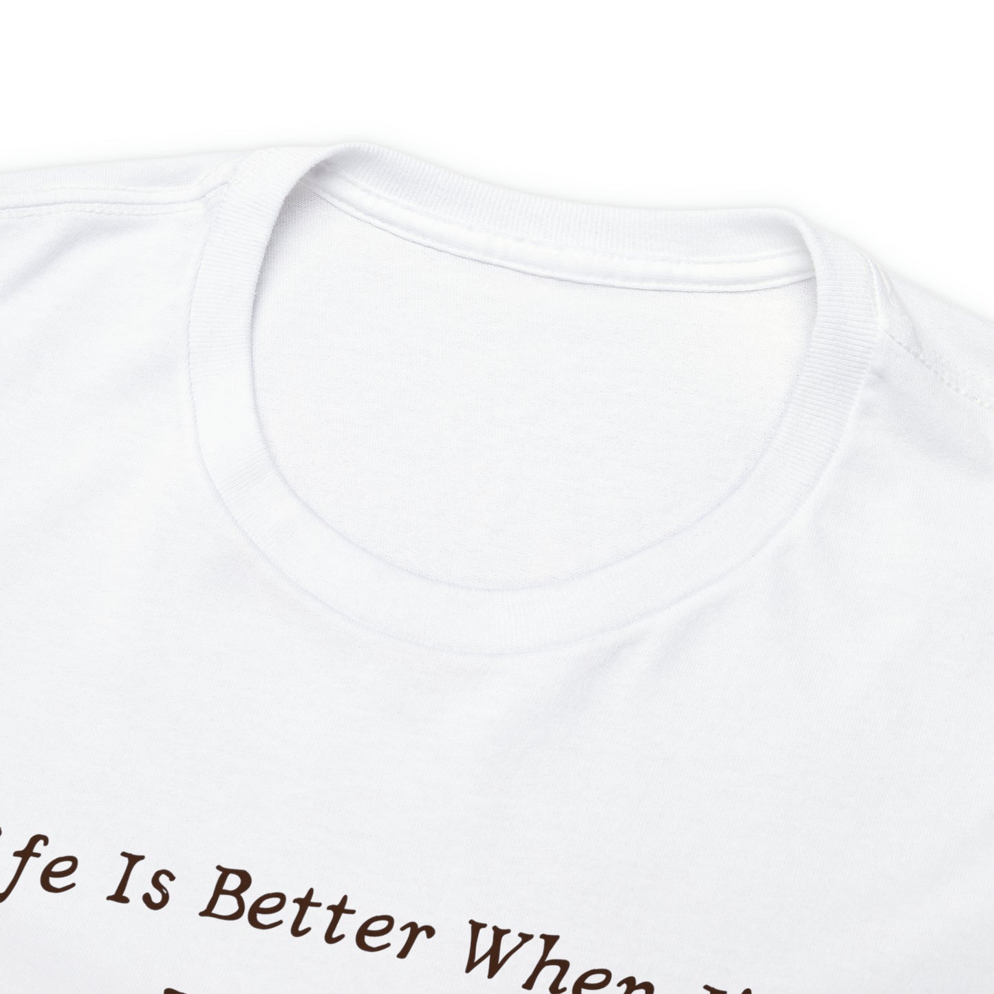 "Life Is Better When I'm Elk Hunting" T-Shirt - Weave Got Gifts - Unique Gifts You Won’t Find Anywhere Else!